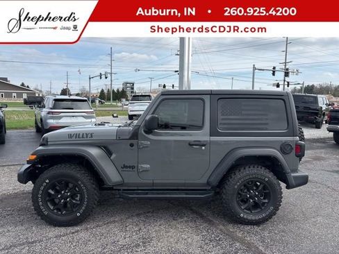 Used 2022 Jeep Wrangler Sport AWD/4WD image 1