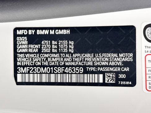 Used 2025 BMW M2 image 36