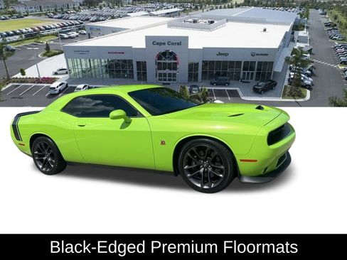 Certified 2023 Dodge Challenger R/T Scat Pack w/ Plus Package RWD image 13