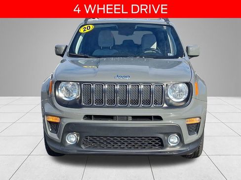 Used 2020 Jeep Renegade Latitude w/ Cold Weather Group image 2
