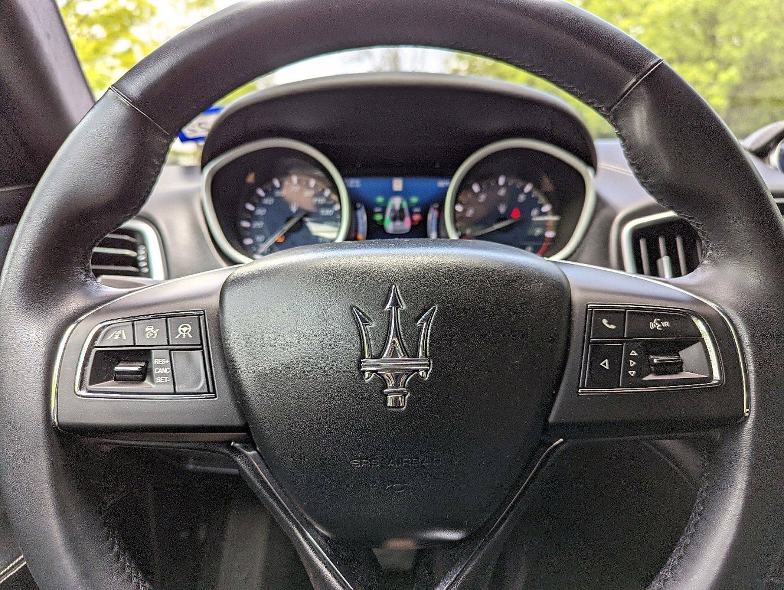 Used 2019 Maserati Ghibli S GranLusso AWD/4WD image 16