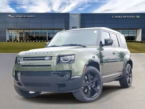 New 2026 Land Rover Defender 110 X-Dynamic SE AWD/4WD image 1