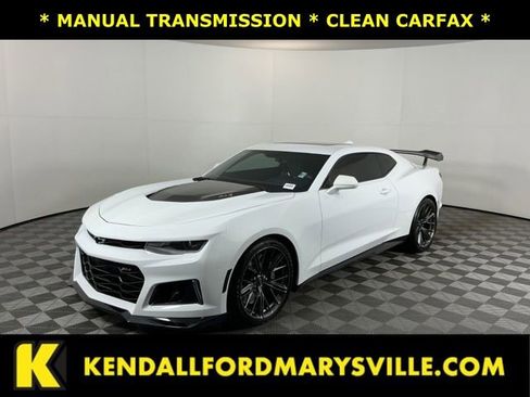 Used 2020 Chevrolet Camaro ZL1 RWD image 1