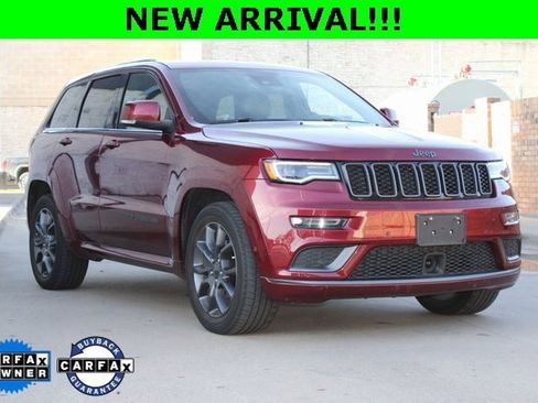 Used 2020 Jeep Grand Cherokee High Altitude image 1