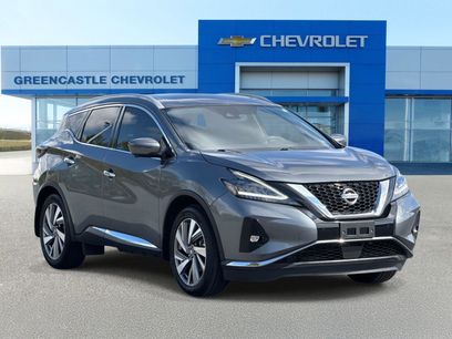 Used 2020 Nissan Murano SL w/ Moonroof Package