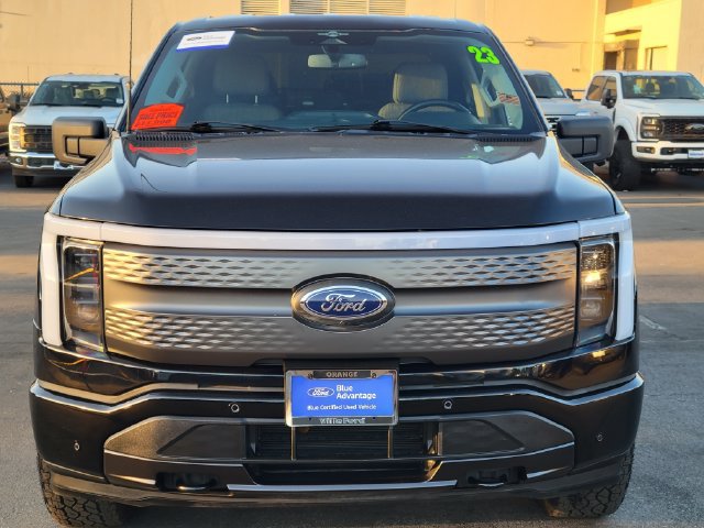 Certified 2023 Ford F150 Lightning XLT w/ Equipment Group 312A High AWD/4WD image 28
