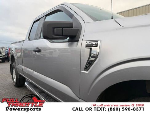 Used 2021 Ford F150 XLT image 2
