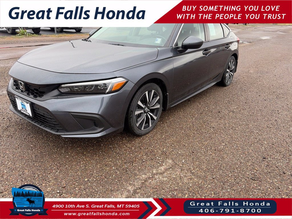 Used 2024 Honda Civic EX-L image 3