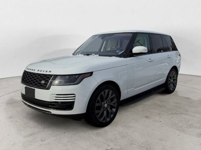 Certified 2021 Land Rover Range Rover