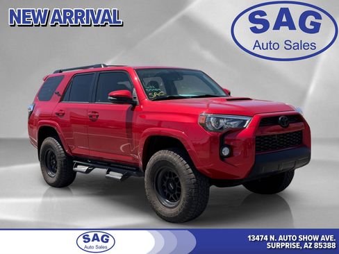 Used 2019 Toyota 4Runner TRD Off-Road Premium AWD/4WD image 1