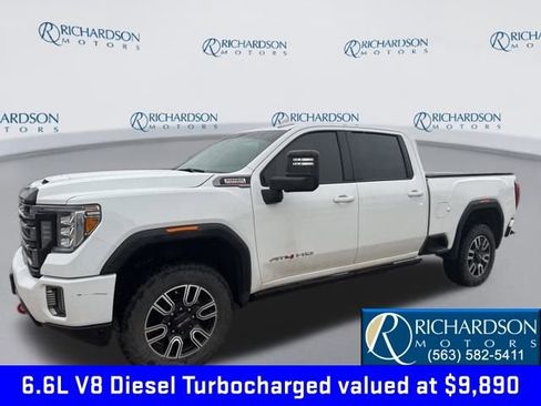 Used 2023 GMC Sierra 2500 AT4 w/ Gooseneck/5TH Wheel Package image 1