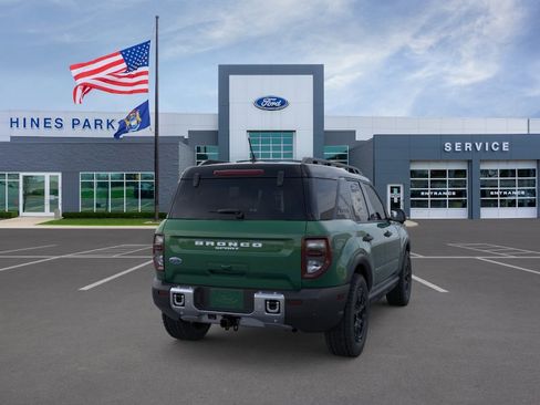 New 2025 Ford Bronco Sport Outer Banks w/ Sasquatch Outer Banks Package AWD/4WD image 8