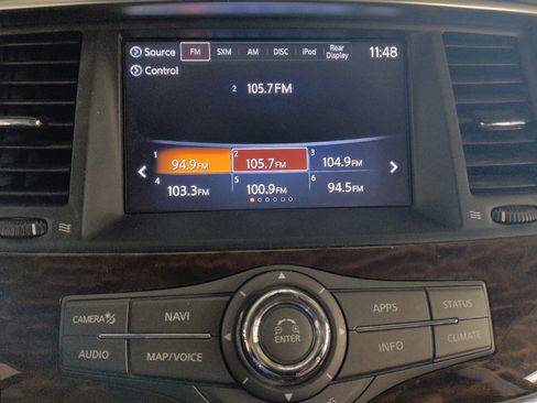 Used 2018 Nissan Armada Platinum w/ Interior Lighting Package RWD image 25
