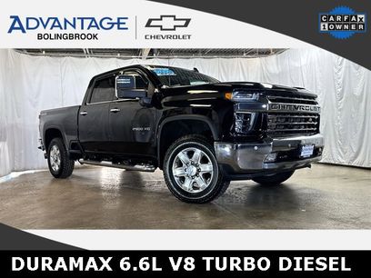 Used 2020 Chevrolet Silverado 2500 LTZ w/ LTZ Premium Package