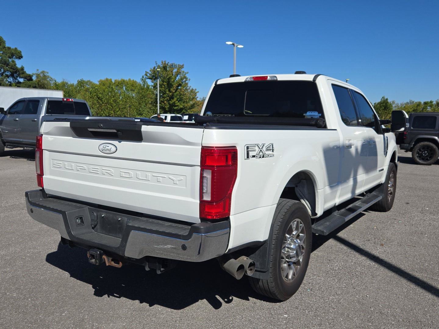 Used 2021 Ford F350 Lariat w/ Lariat Ultimate Package AWD/4WD image 7