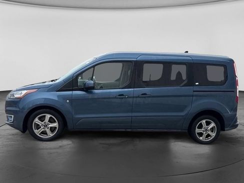 Used 2019 Ford Transit Connect Titanium w/ Titanium Premium Package FWD image 8