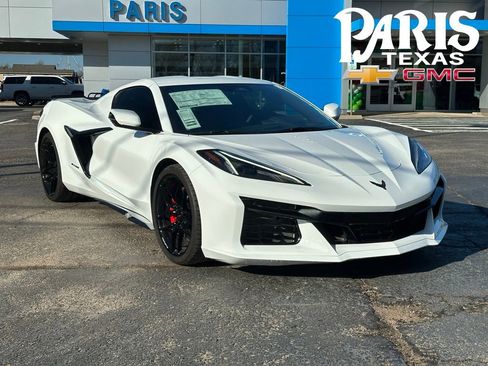 New 2025 Chevrolet Corvette Z06 image 1