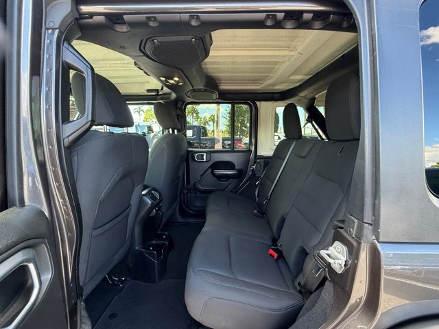 Used 2019 Jeep Wrangler Unlimited Sport S AWD/4WD image 18