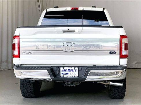 Used 2021 Ford F150 King Ranch w/ Equipment Group 601A High AWD/4WD image 4