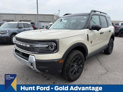 Certified 2025 Ford Bronco Sport Badlands w/ Badlands Tech Package
