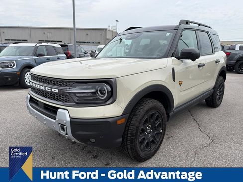 Certified 2025 Ford Bronco Sport Badlands w/ Badlands Tech Package AWD/4WD image 1