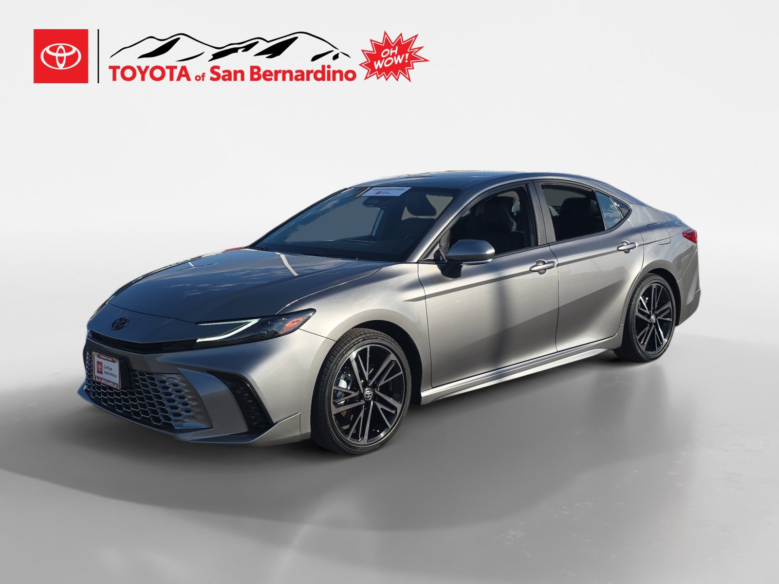 Certified 2026 Toyota Camry XSE FWD image 1