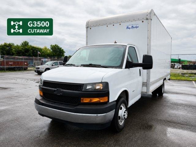 Used 2020 Chevrolet Express 3500 Extended w/ Power Convenience Package RWD image 1