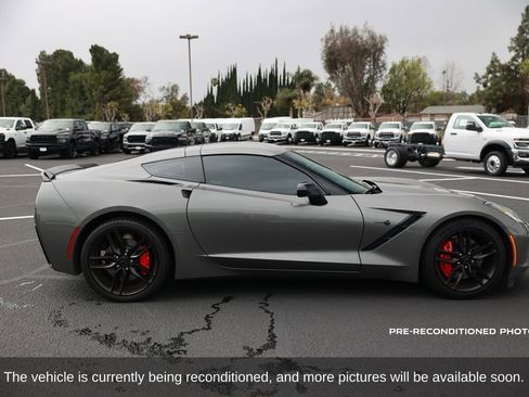 Used 2016 Chevrolet Corvette Stingray Coupe w/ 2LT Preferred Equipment Group image 7
