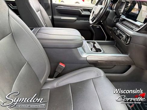 Used 2024 Chevrolet Silverado 2500 LTZ w/ LTZ Plus Package AWD/4WD image 21