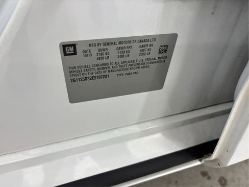 Used 2014 Chevrolet Impala LT w/ Premium Seating Package FWD image 26