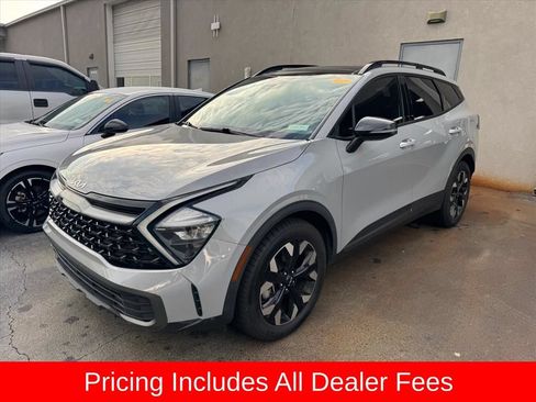 Certified 2023 Kia Sportage X-Line w/ X-Line Premium Package AWD/4WD image 9