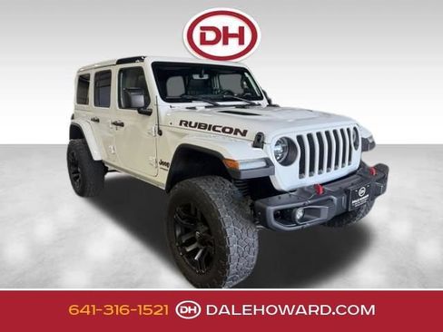 Used 2018 Jeep Wrangler Unlimited Rubicon w/ Dual Top Group AWD/4WD image 1