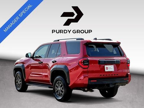 Certified 2025 Toyota 4Runner SR5 AWD/4WD image 6