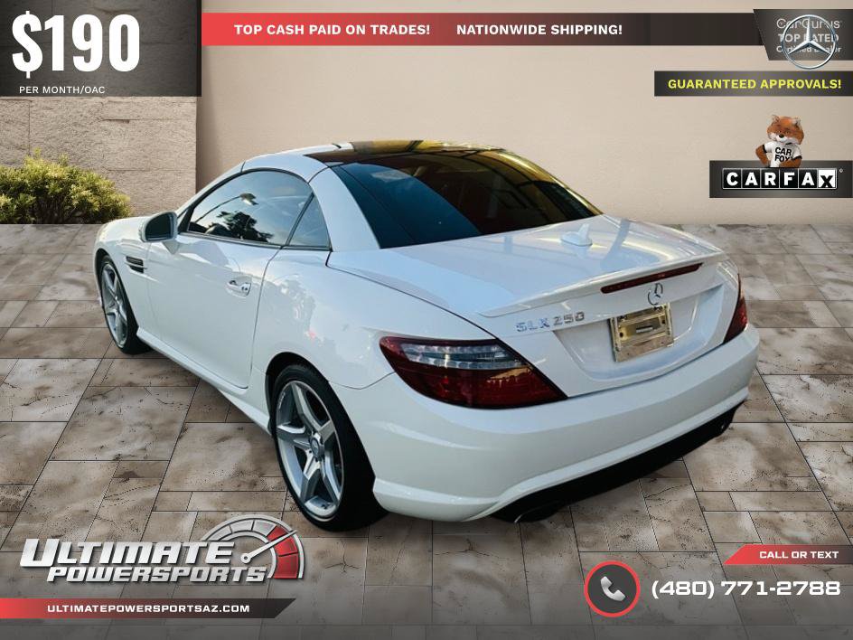Used 2014 Mercedes-Benz SLK 250 image 54