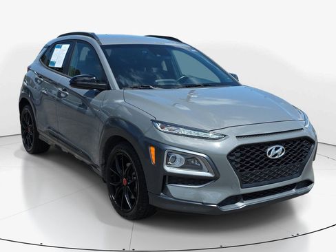 Used 2021 Hyundai Kona Night w/ Cargo Package AWD/4WD image 2