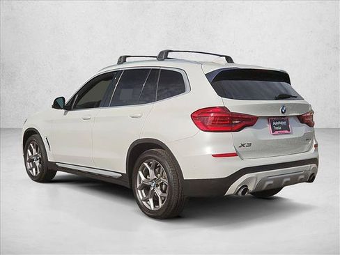 Used 2021 BMW X3 xDrive30i w/ Premium Package AWD/4WD image 9