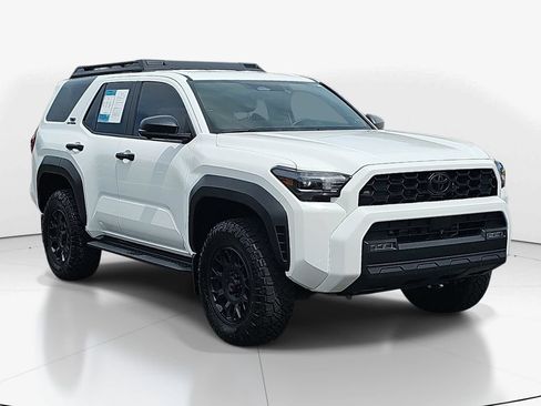 Used 2025 Toyota 4Runner TRD Off-Road Premium AWD/4WD image 3
