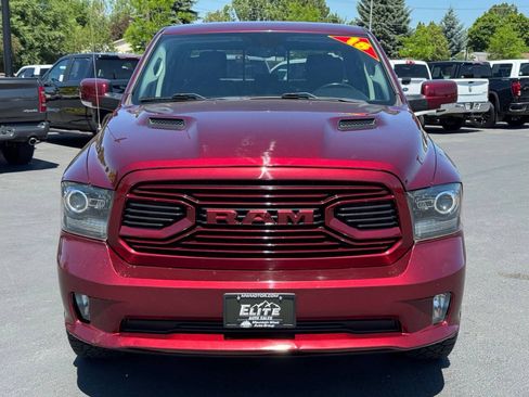 Used 2018 RAM 1500 Sport w/ Convenience Group AWD/4WD image 2