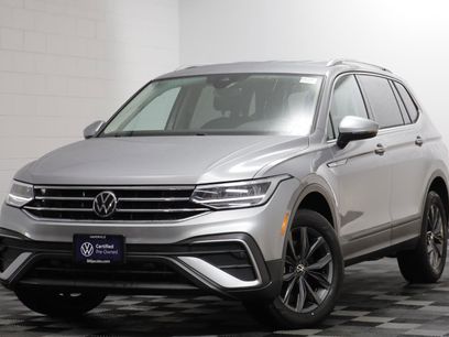 Certified 2022 Volkswagen Tiguan SE