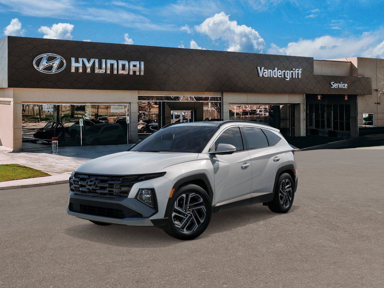 New 2026 Hyundai Tucson Limited AWD/4WD image 1