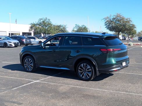 Certified 2026 INFINITI QX60 Luxe w/ Cargo Package image 3