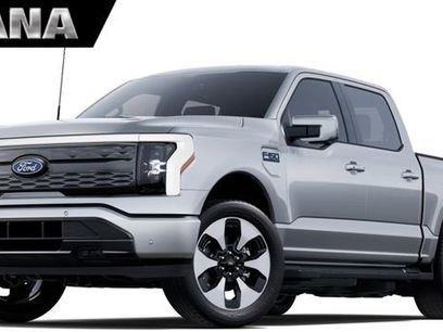 New 2025 Ford F150 Lightning Platinum