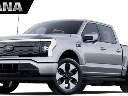 New 2025 Ford F150 Lightning Platinum image 1