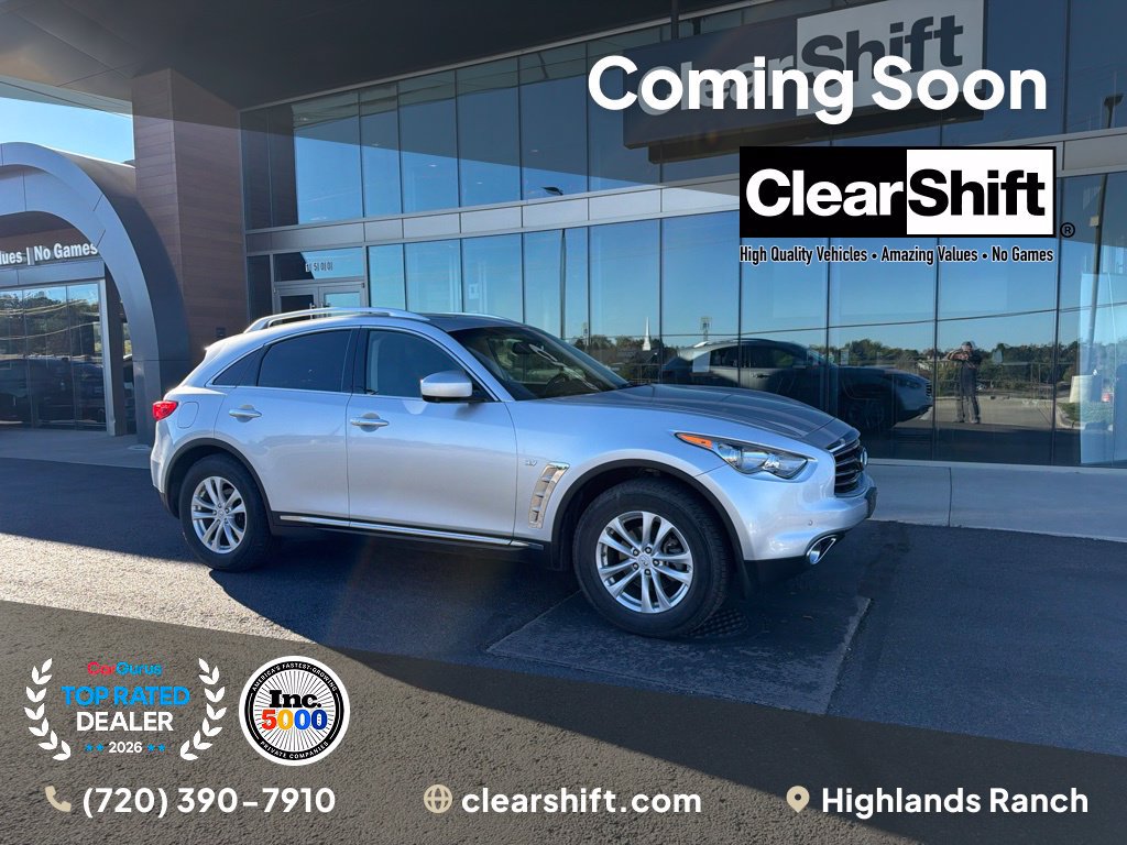 Used 2015 INFINITI QX70 AWD w/ Premium Package image 1
