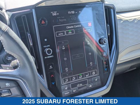 Used 2025 Subaru Forester Limited AWD/4WD image 25