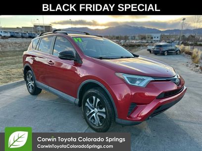 Used 2017 Toyota RAV4 LE