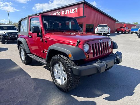 Used 2013 Jeep Wrangler Sport image 1