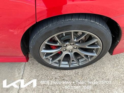 Used 2015 Dodge Charger SRT w/ Harman/Kardon Audio Group RWD image 8