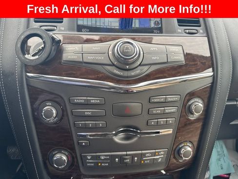 Used 2019 Nissan Armada Platinum w/ Captain's Chairs Package AWD/4WD image 8