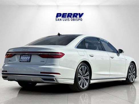 Used 2021 Audi A8 L 4.0T image 4